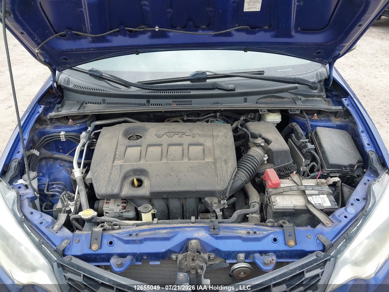 2015 TOYOTA COROLLA L/LE/LE PLS/PRM/S/S PLS thumbnail 11