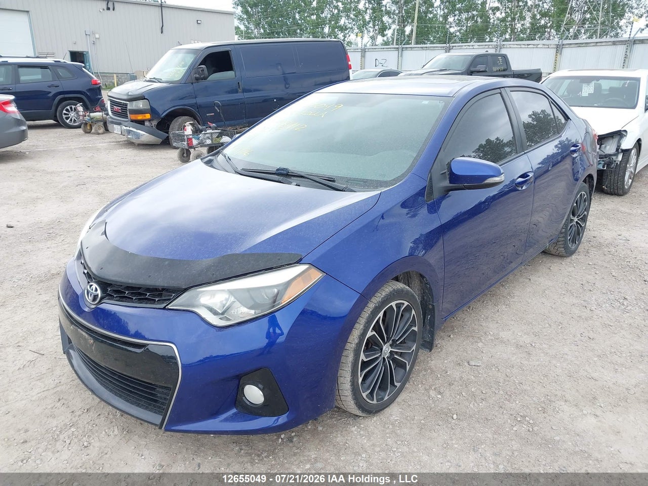 2015 TOYOTA COROLLA L/LE/LE PLS/PRM/S/S PLS thumbnail 3