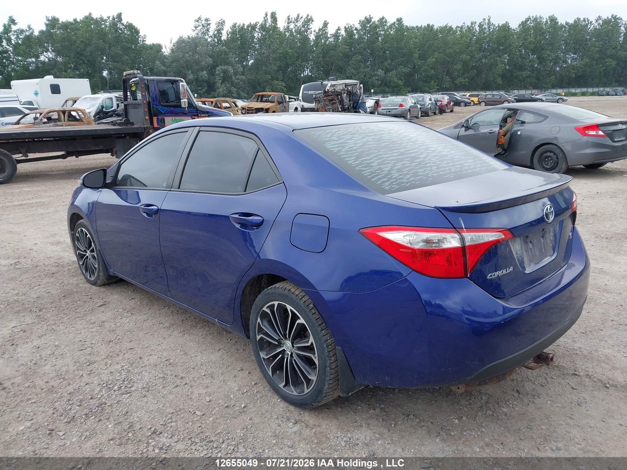 2015 TOYOTA COROLLA L/LE/LE PLS/PRM/S/S PLS thumbnail 4