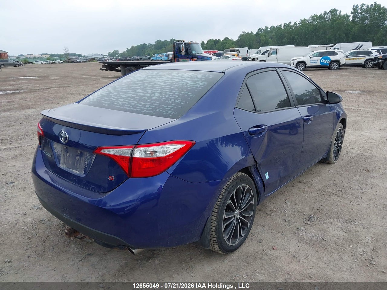 2015 TOYOTA COROLLA L/LE/LE PLS/PRM/S/S PLS thumbnail 5