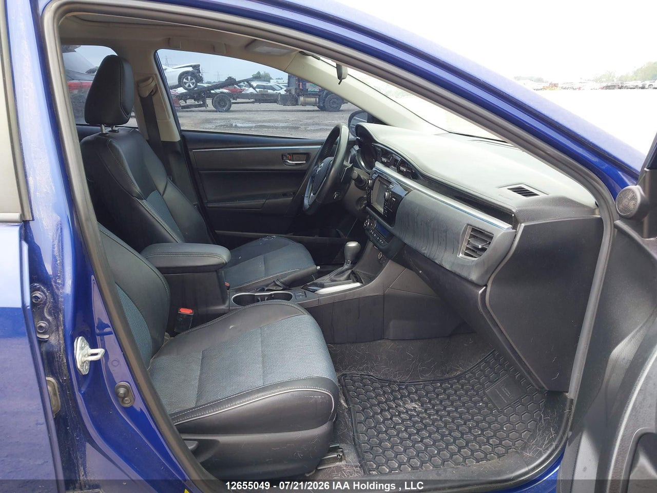 2015 TOYOTA COROLLA L/LE/LE PLS/PRM/S/S PLS thumbnail 6