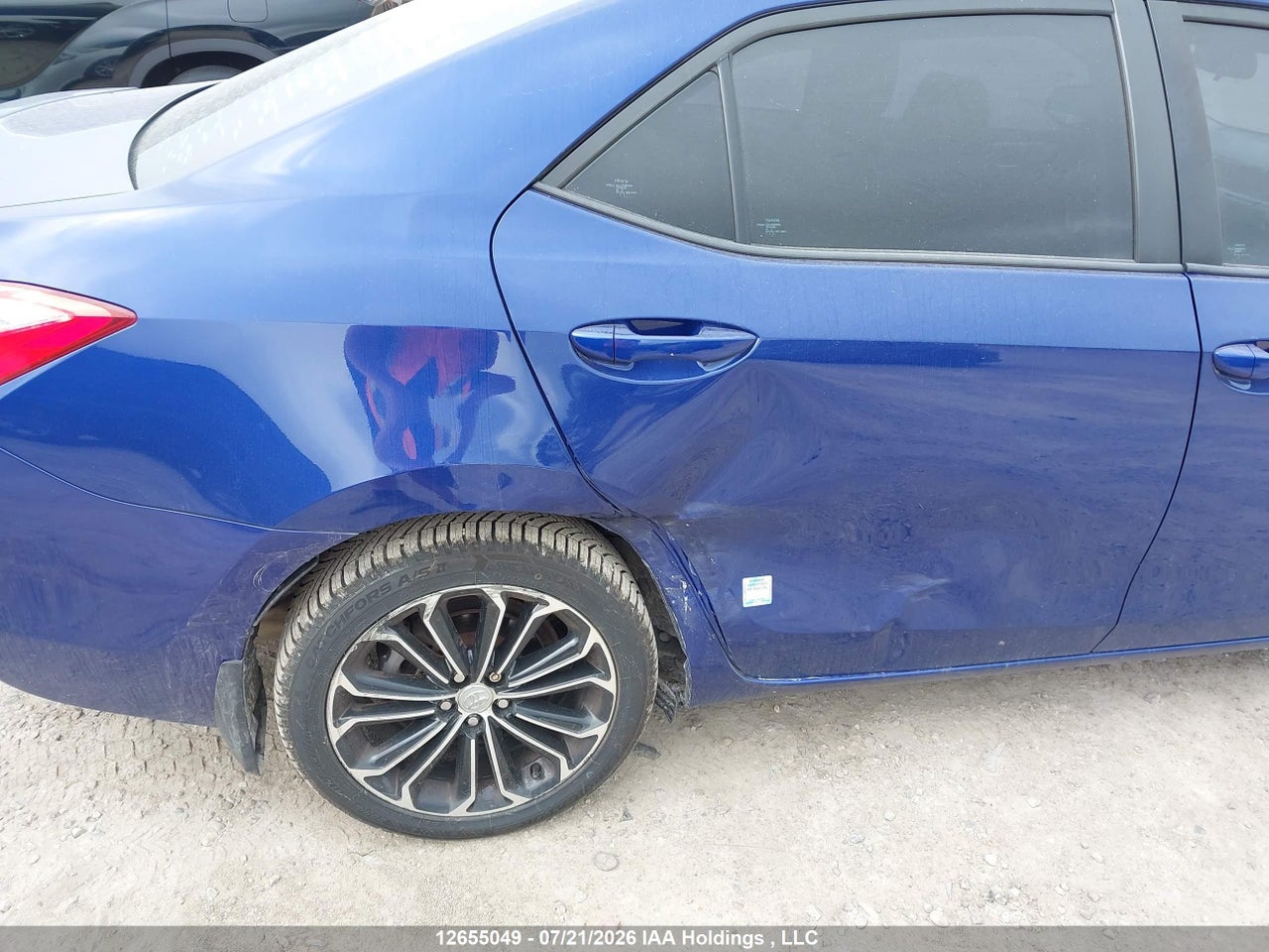 2015 TOYOTA COROLLA L/LE/LE PLS/PRM/S/S PLS thumbnail 7