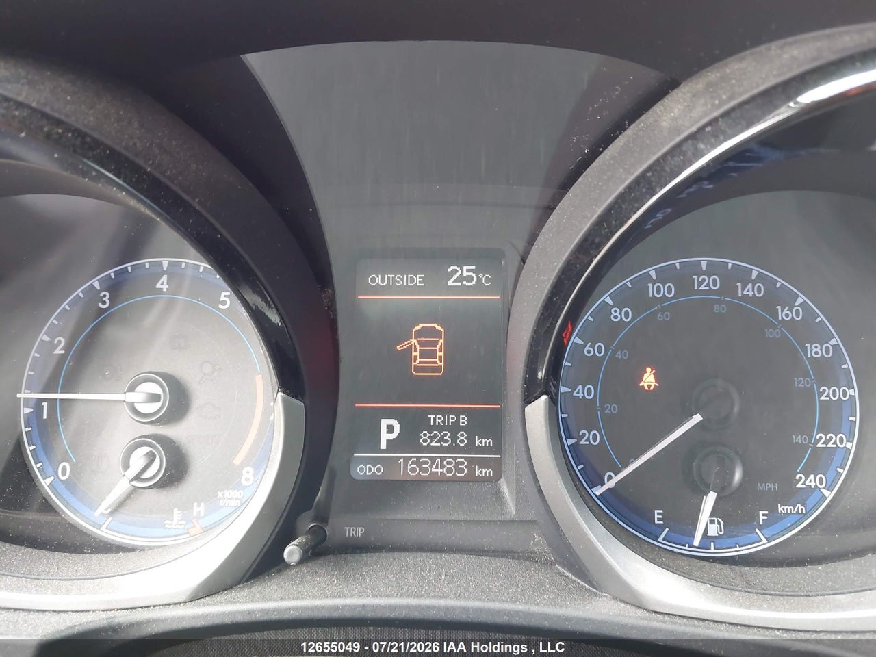 2015 TOYOTA COROLLA L/LE/LE PLS/PRM/S/S PLS thumbnail 8