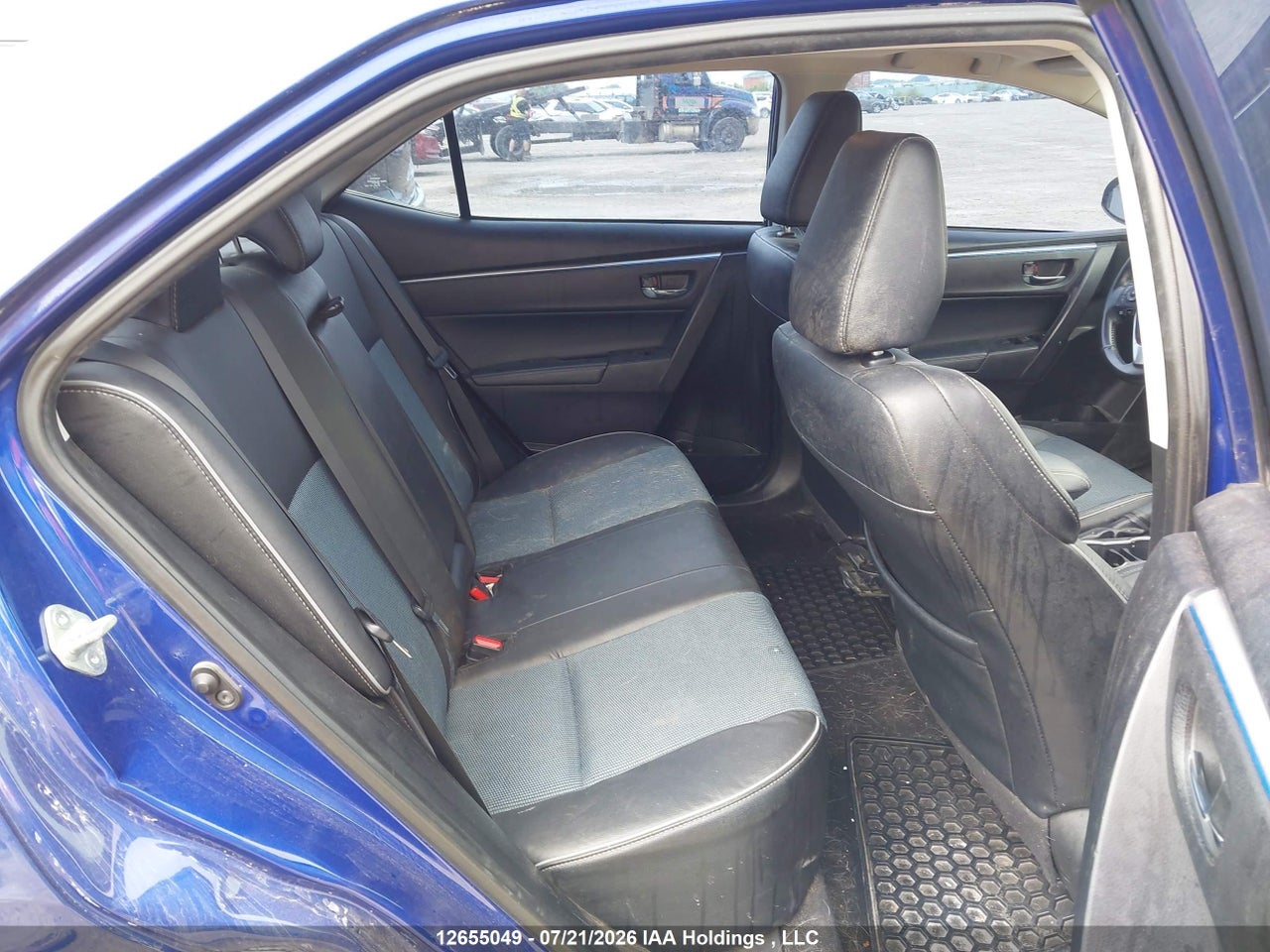 2015 TOYOTA COROLLA L/LE/LE PLS/PRM/S/S PLS thumbnail 9