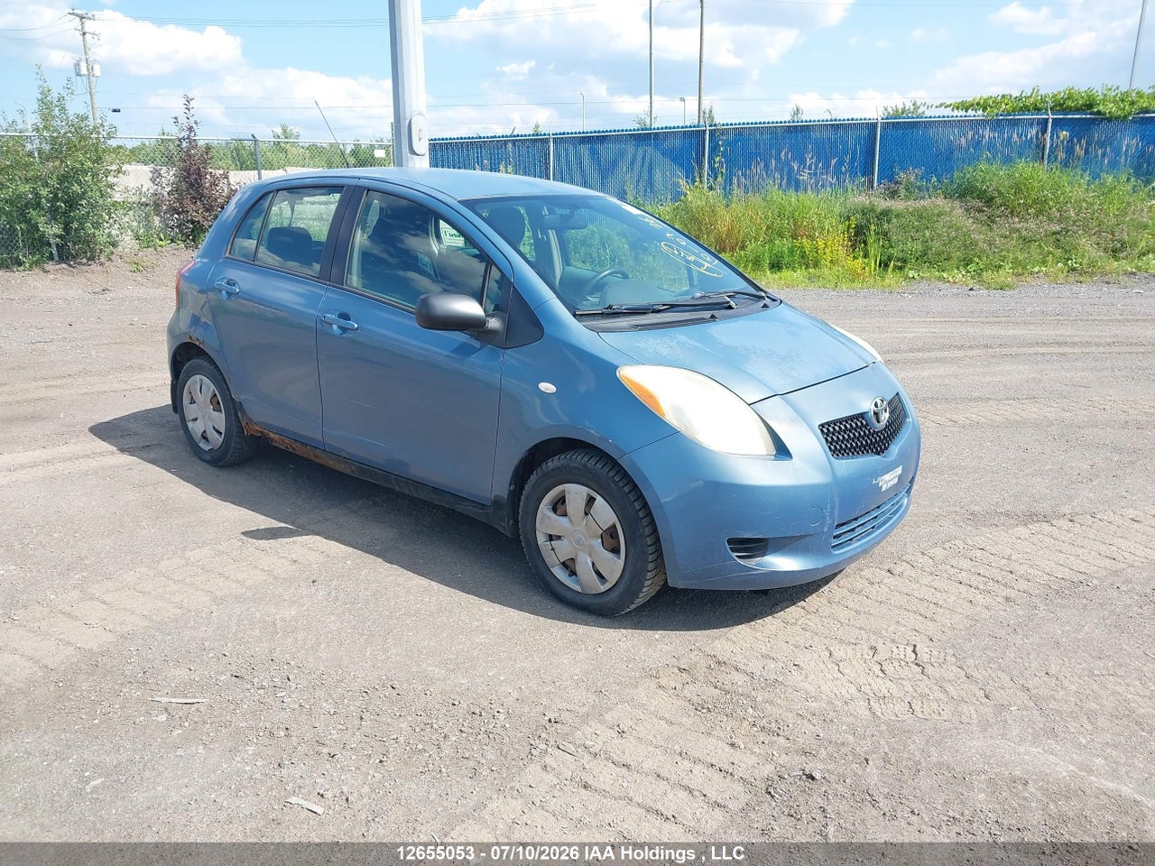 2007 TOYOTA YARIS thumbnail 2