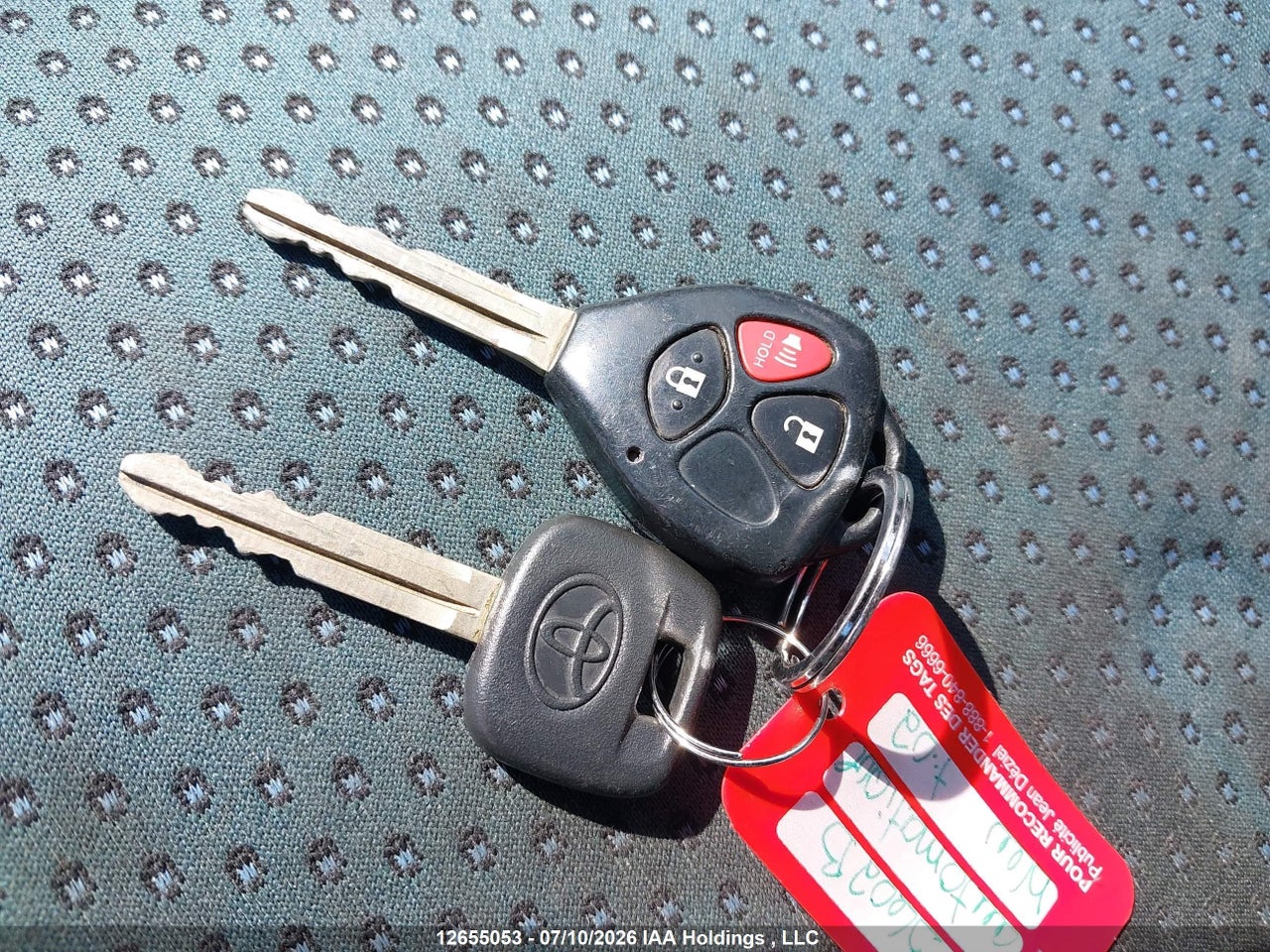 2007 TOYOTA YARIS thumbnail 12
