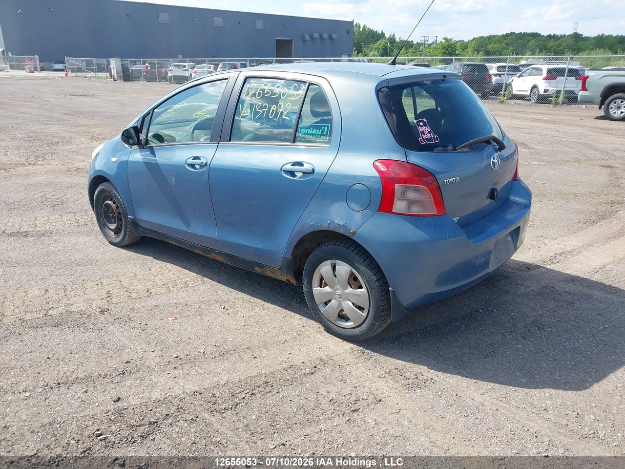2007 TOYOTA YARIS thumbnail 4