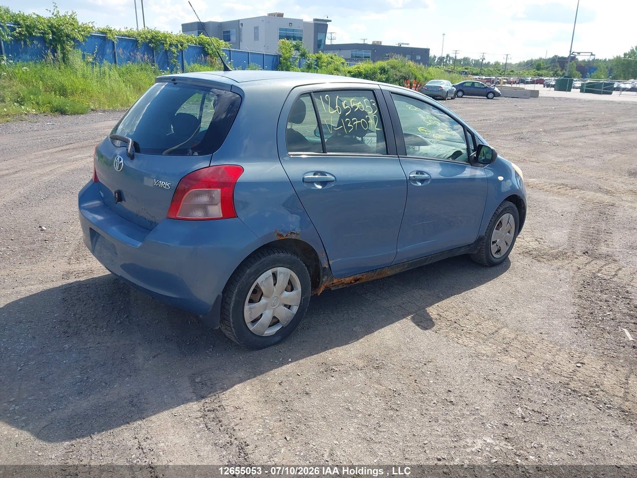 2007 TOYOTA YARIS thumbnail 5