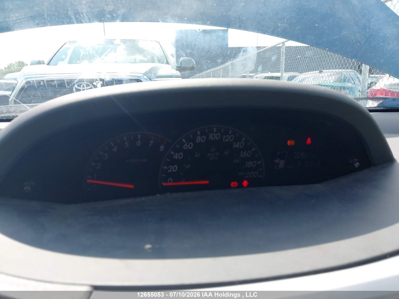 2007 TOYOTA YARIS thumbnail 8