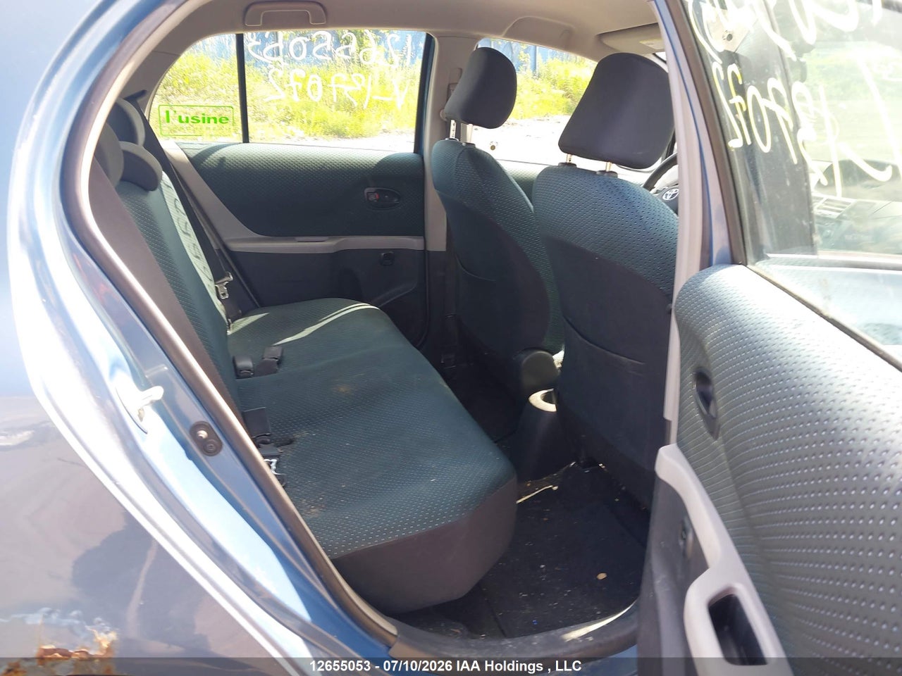 2007 TOYOTA YARIS thumbnail 9