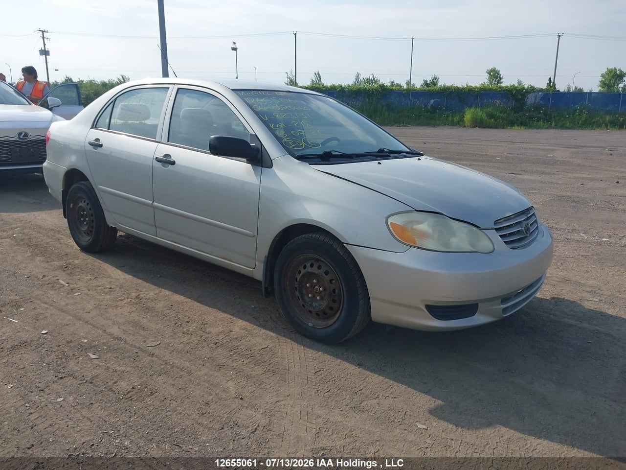 2004 TOYOTA COROLLA CE/LE/S thumbnail 2