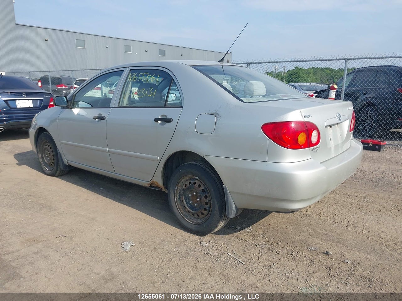 2004 TOYOTA COROLLA CE/LE/S thumbnail 4