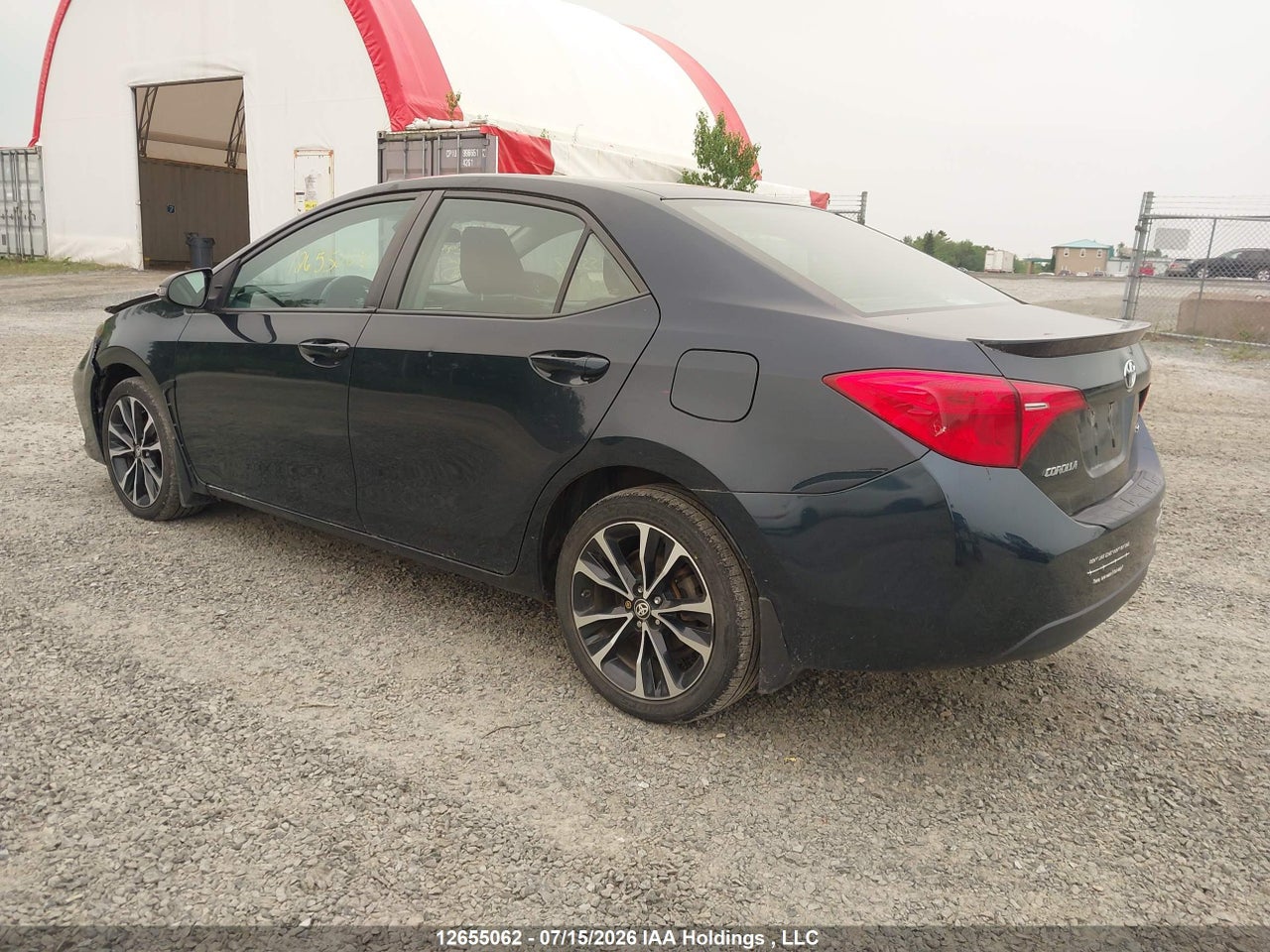 2017 TOYOTA COROLLA SE thumbnail 4