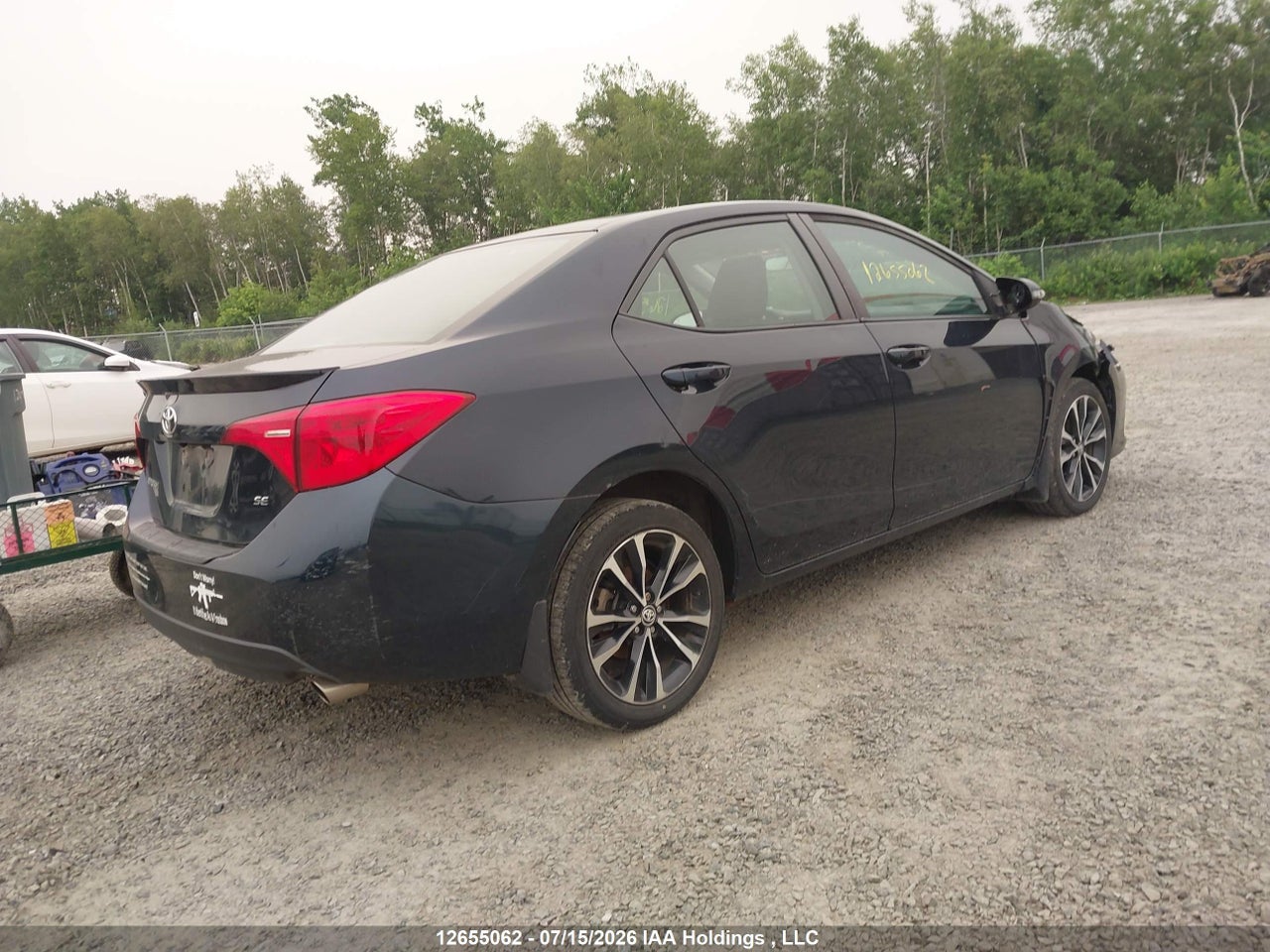 2017 TOYOTA COROLLA SE thumbnail 5
