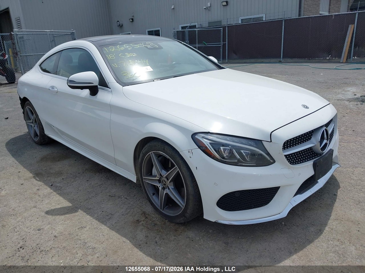 2018 MERCEDES BENZ C 300 4MATIC thumbnail 2