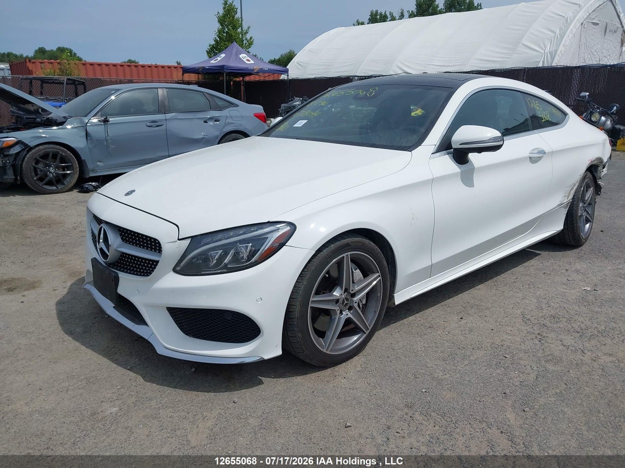 2018 MERCEDES BENZ C 300 4MATIC thumbnail 3