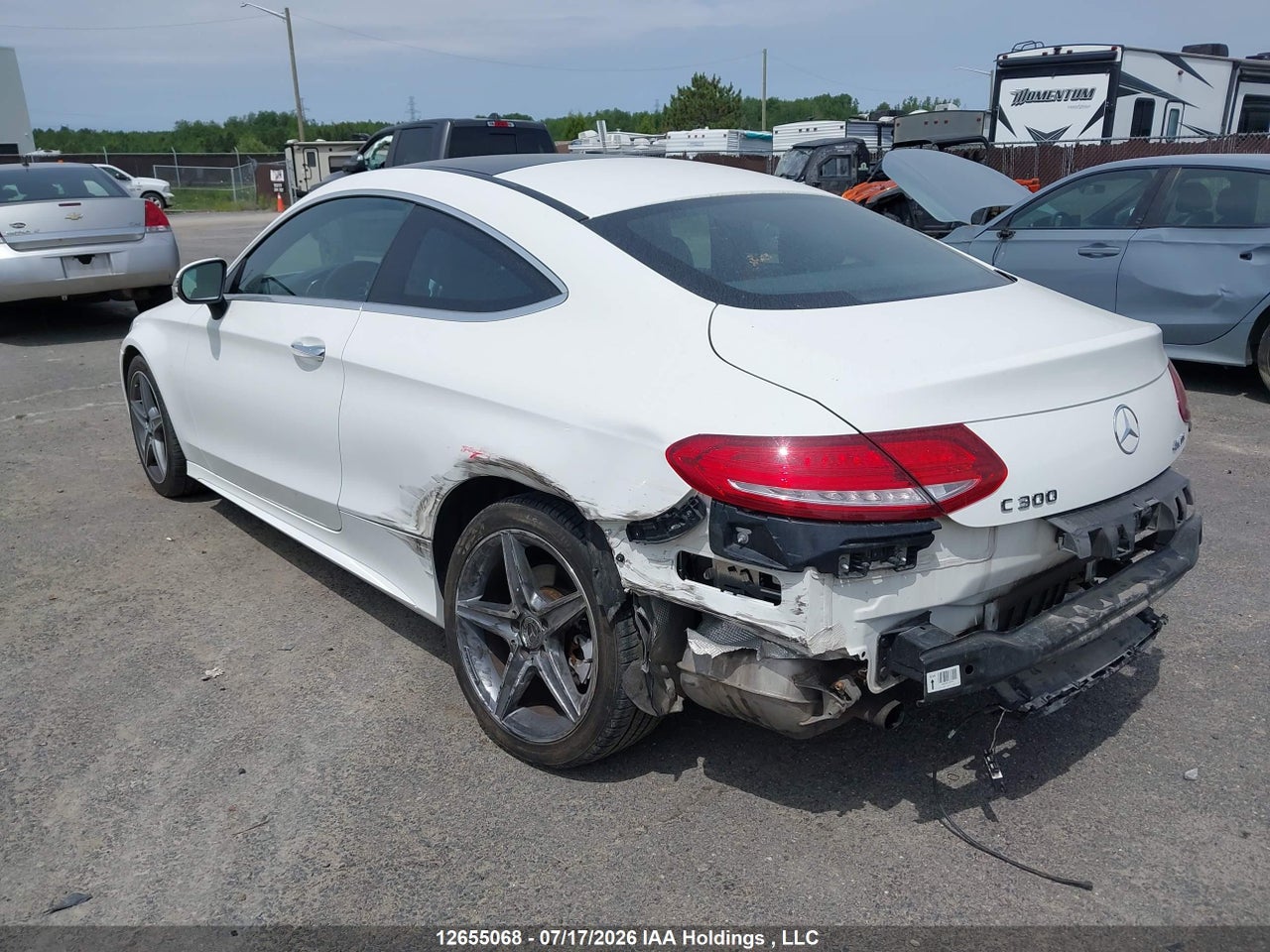 2018 MERCEDES BENZ C 300 4MATIC thumbnail 4