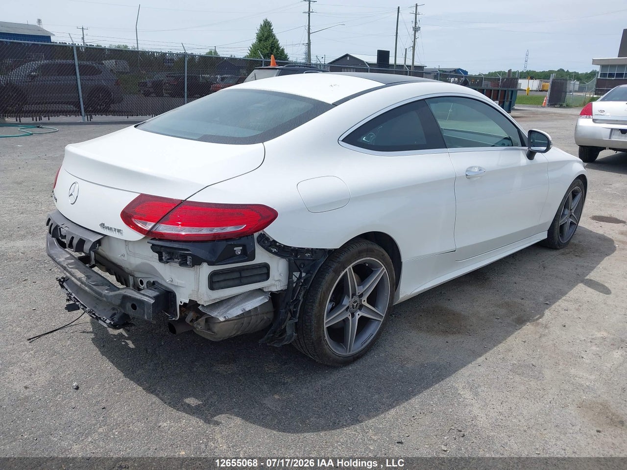 2018 MERCEDES BENZ C 300 4MATIC thumbnail 5