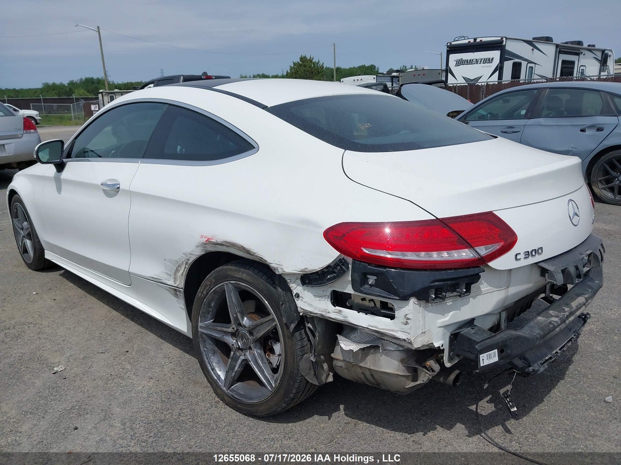 2018 MERCEDES BENZ C 300 4MATIC thumbnail 7