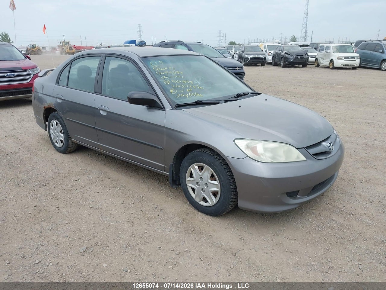 2004 HONDA CIVIC DX-G thumbnail 2