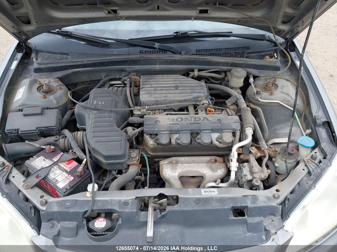 2004 HONDA CIVIC DX-G thumbnail 11