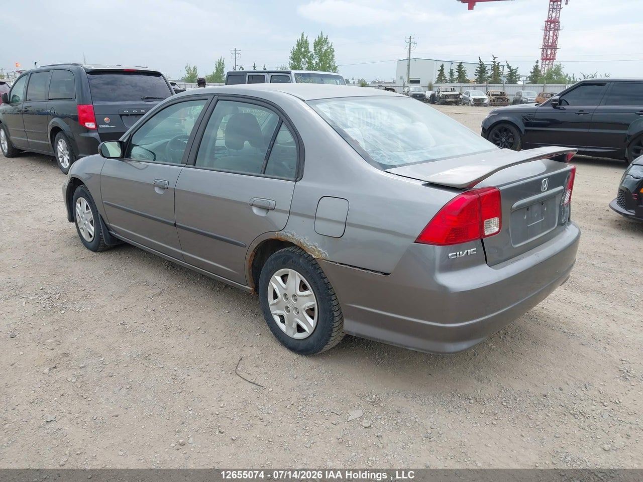 2004 HONDA CIVIC DX-G thumbnail 4