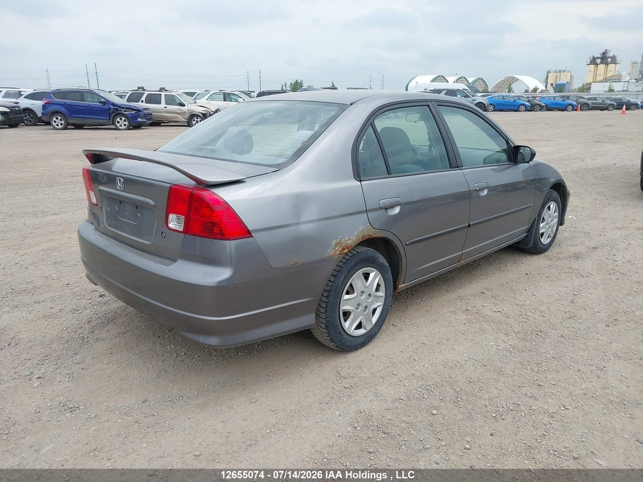 2004 HONDA CIVIC DX-G thumbnail 5
