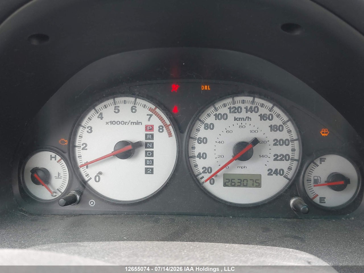 2004 HONDA CIVIC DX-G thumbnail 8