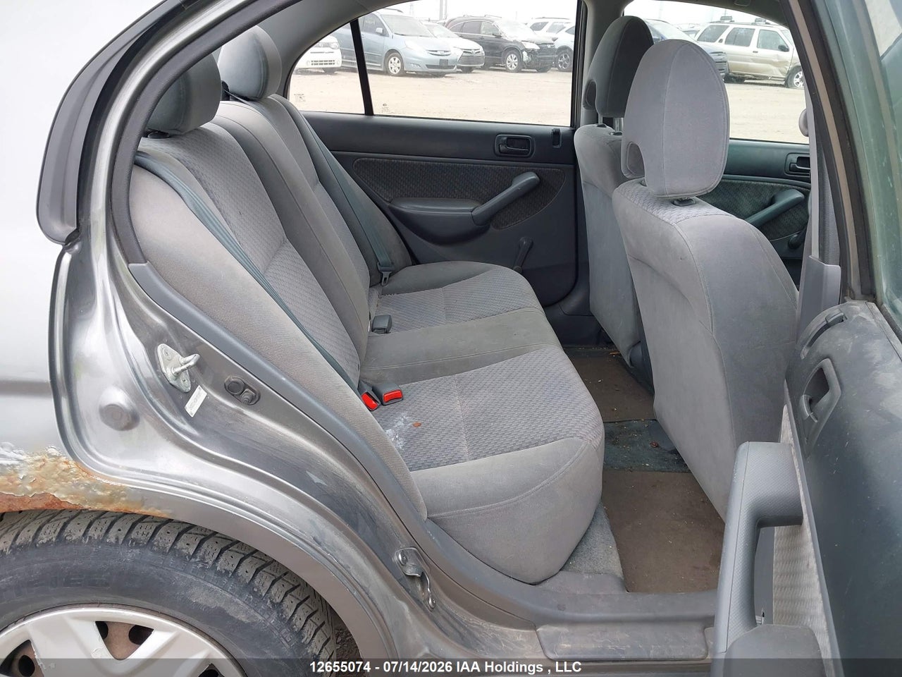 2004 HONDA CIVIC DX-G thumbnail 9
