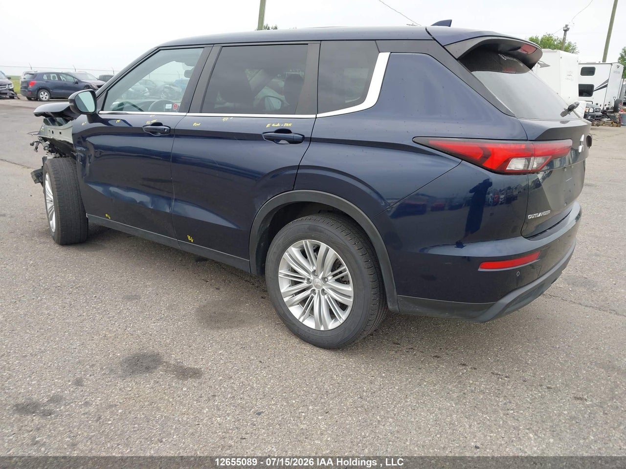 2022 MITSUBISHI OUTLANDER ES thumbnail 4