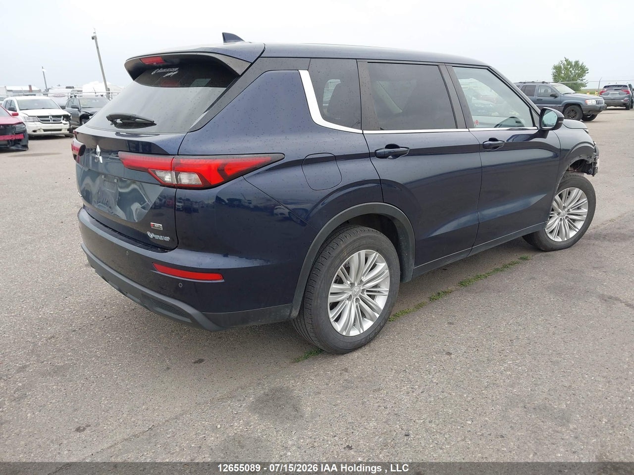 2022 MITSUBISHI OUTLANDER ES thumbnail 5