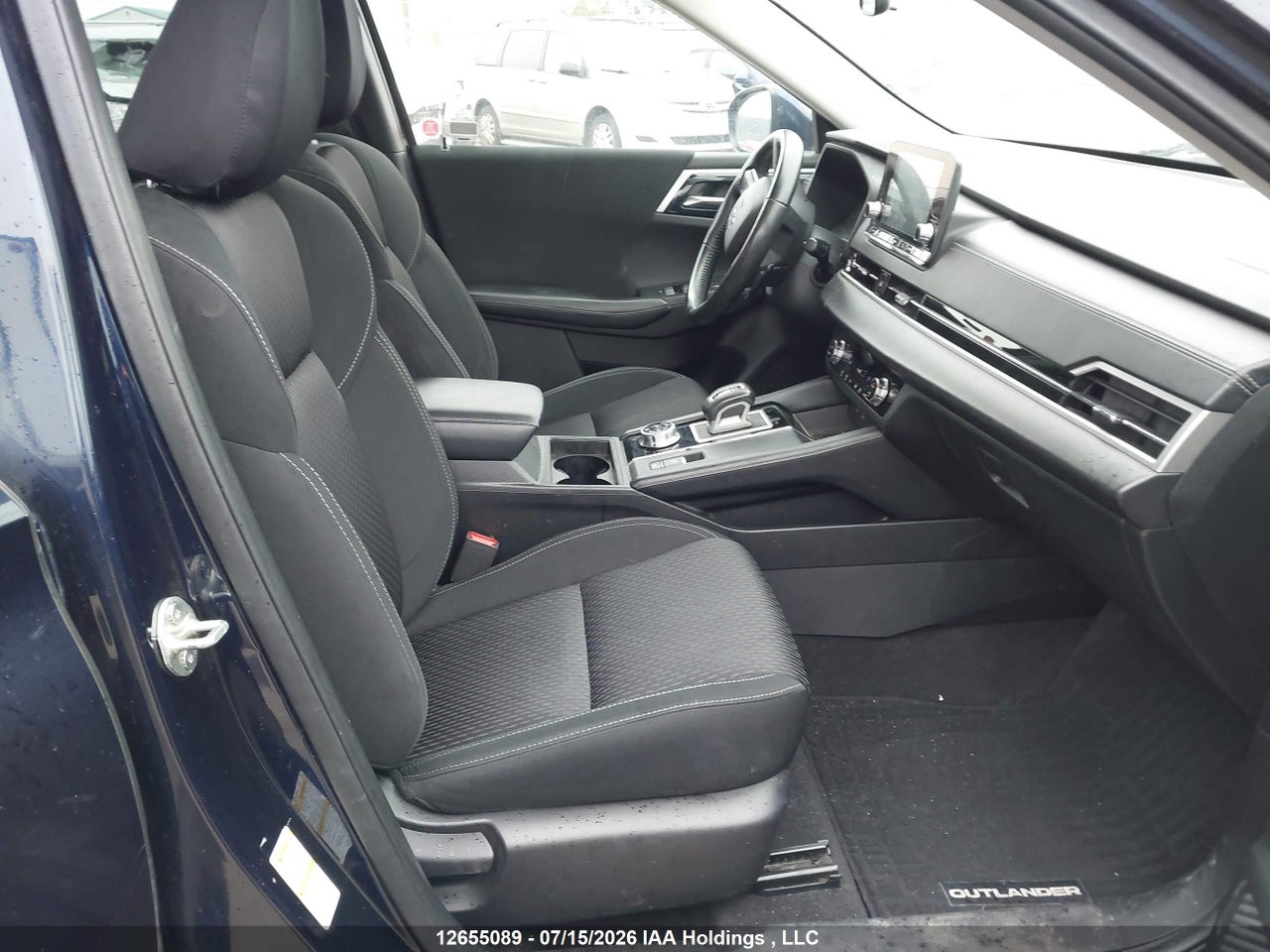2022 MITSUBISHI OUTLANDER ES thumbnail 6
