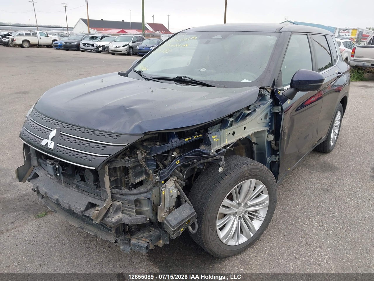 2022 MITSUBISHI OUTLANDER ES thumbnail 7