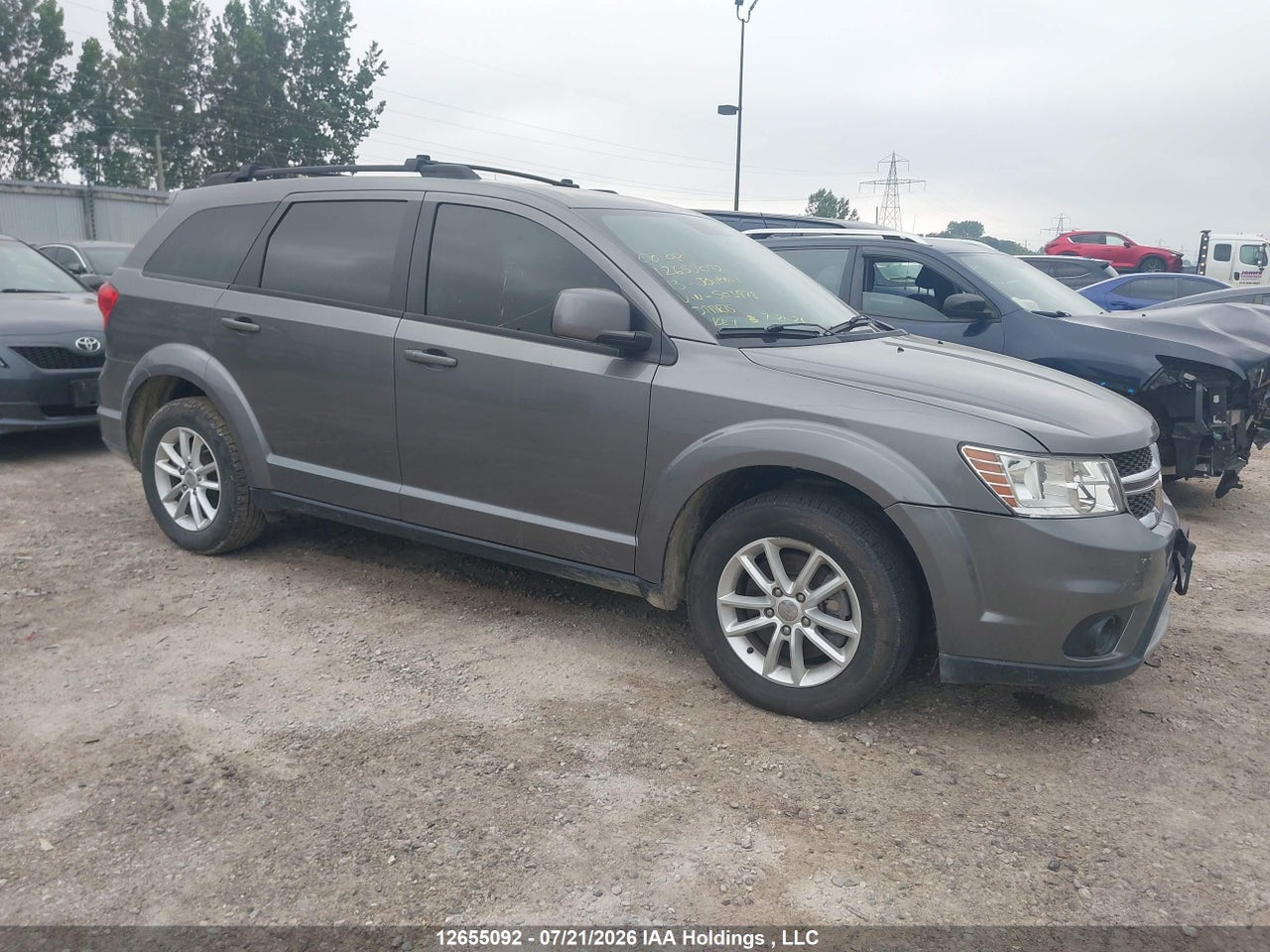 2013 DODGE JOURNEY SXT thumbnail 2