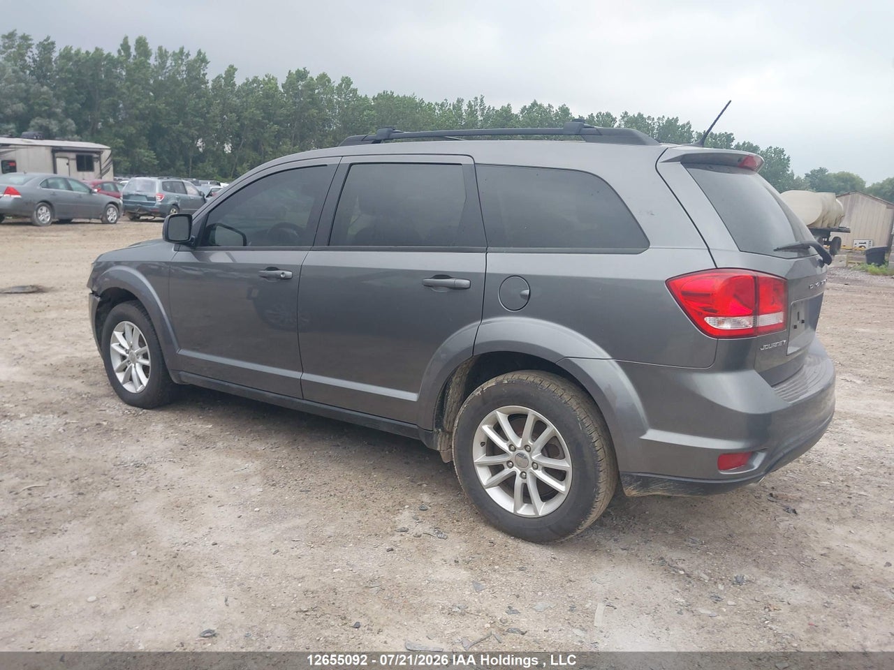 2013 DODGE JOURNEY SXT thumbnail 4