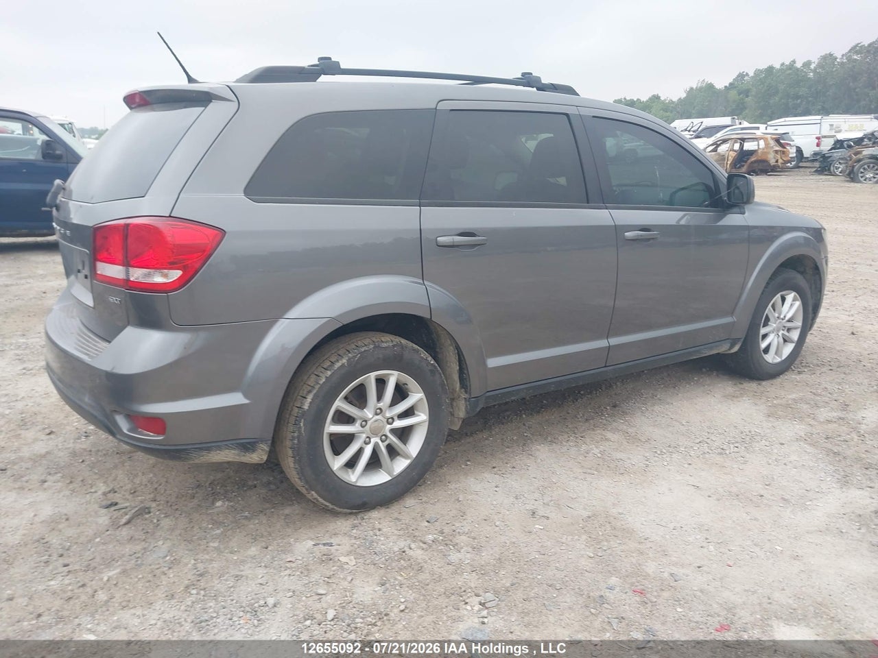 2013 DODGE JOURNEY SXT thumbnail 5