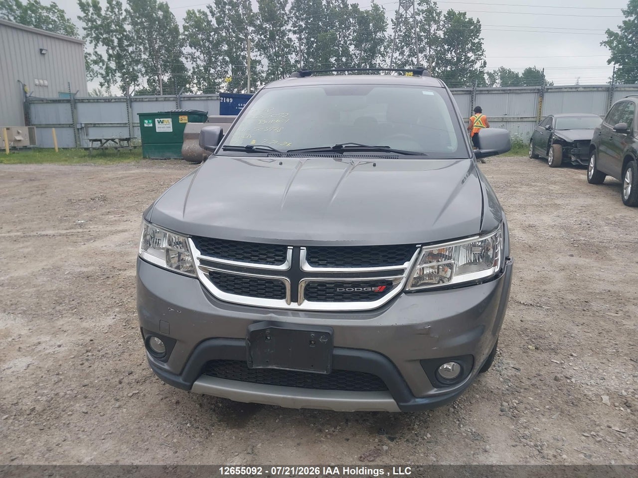 2013 DODGE JOURNEY SXT thumbnail 7