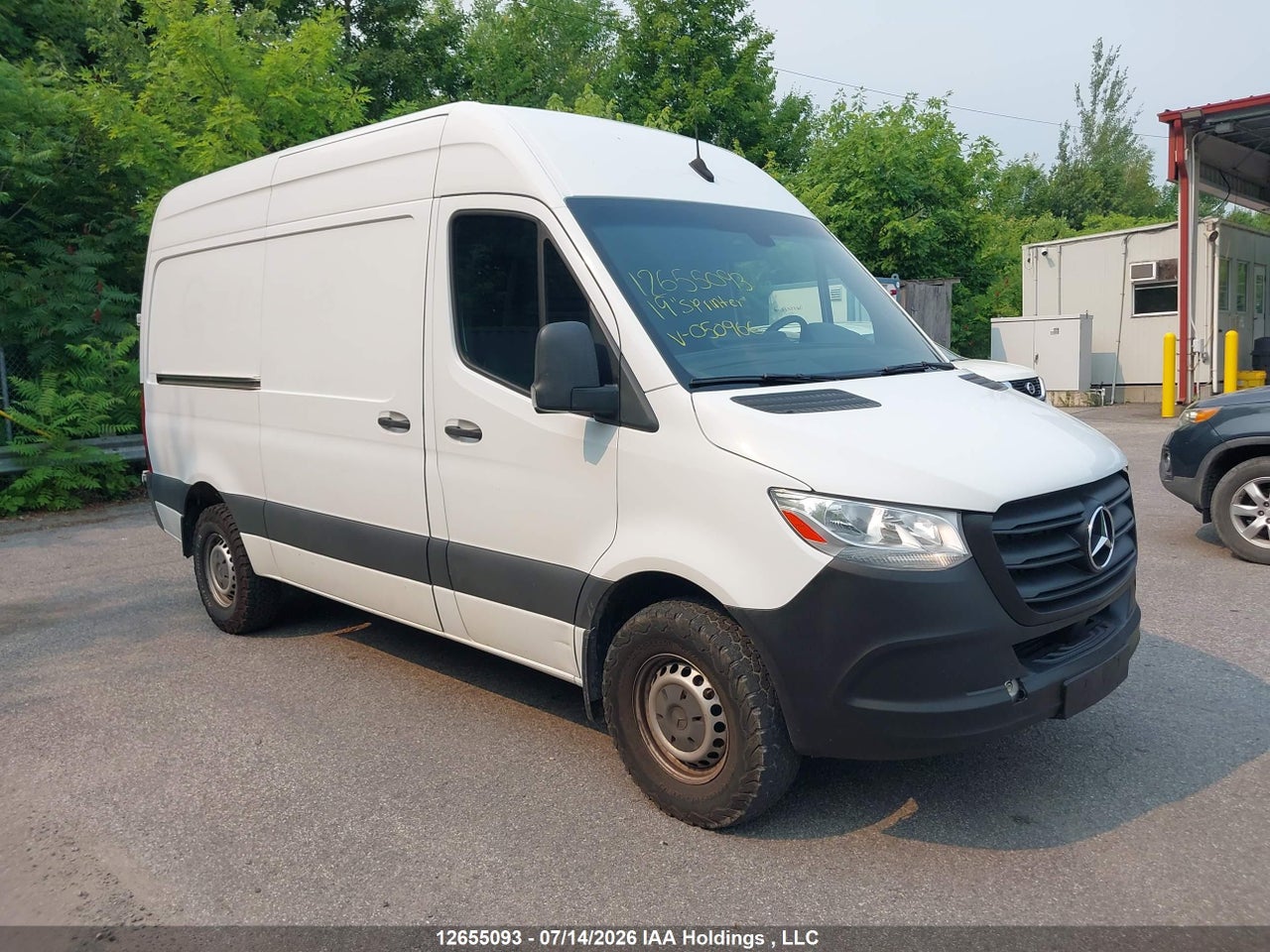 2019 MERCEDES BENZ SPRINTER 2500 HIGH ROOF V6/STANDARD ROOF V6 thumbnail 2