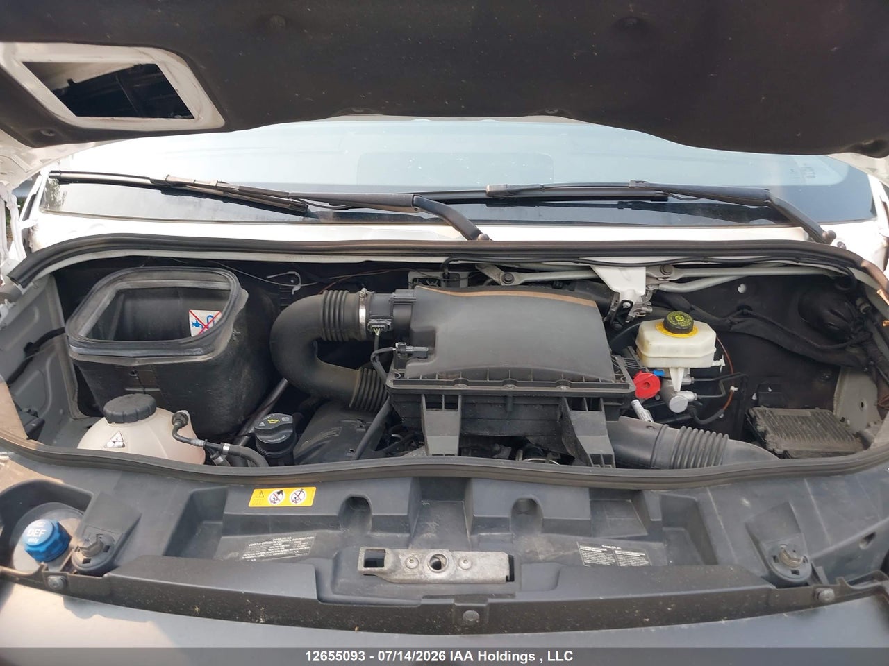 2019 MERCEDES BENZ SPRINTER 2500 HIGH ROOF V6/STANDARD ROOF V6 thumbnail 11