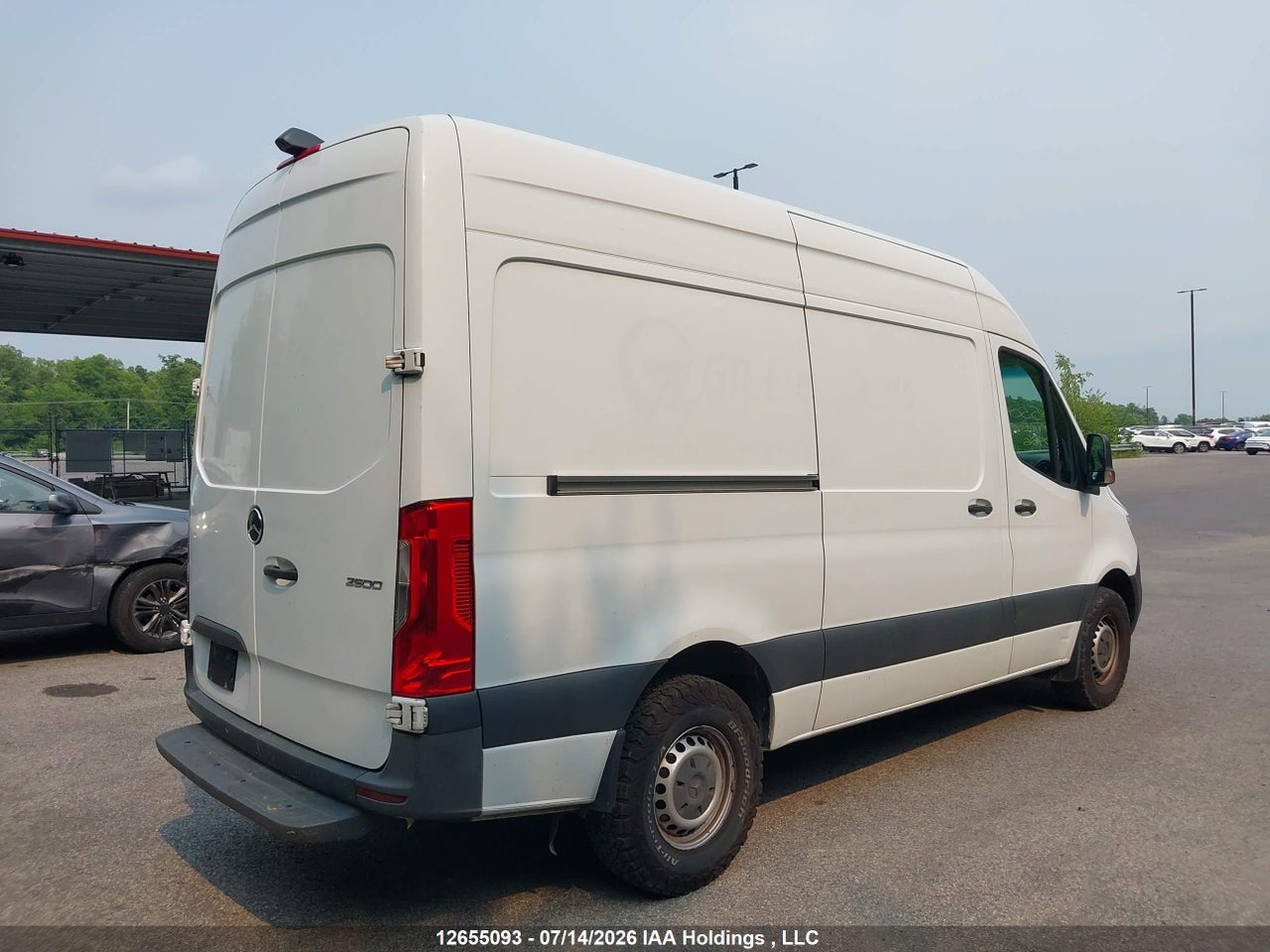 2019 MERCEDES BENZ SPRINTER 2500 HIGH ROOF V6/STANDARD ROOF V6 thumbnail 5