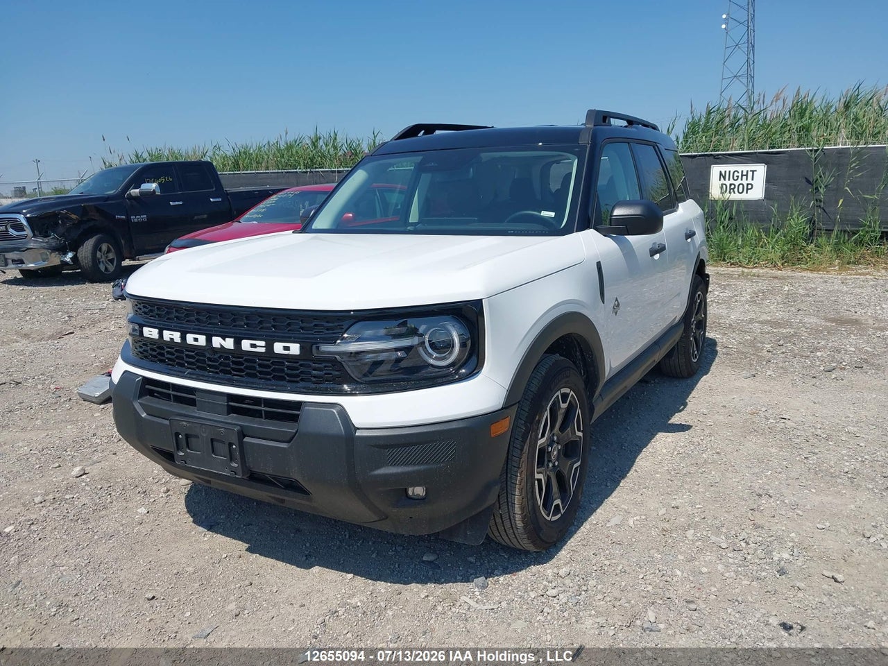 2026 FORD BRONCO SPORT OUTER BANKS thumbnail 3