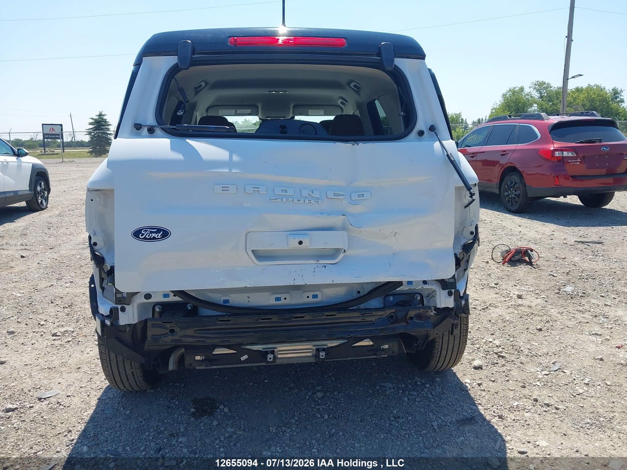 2026 FORD BRONCO SPORT OUTER BANKS thumbnail 7