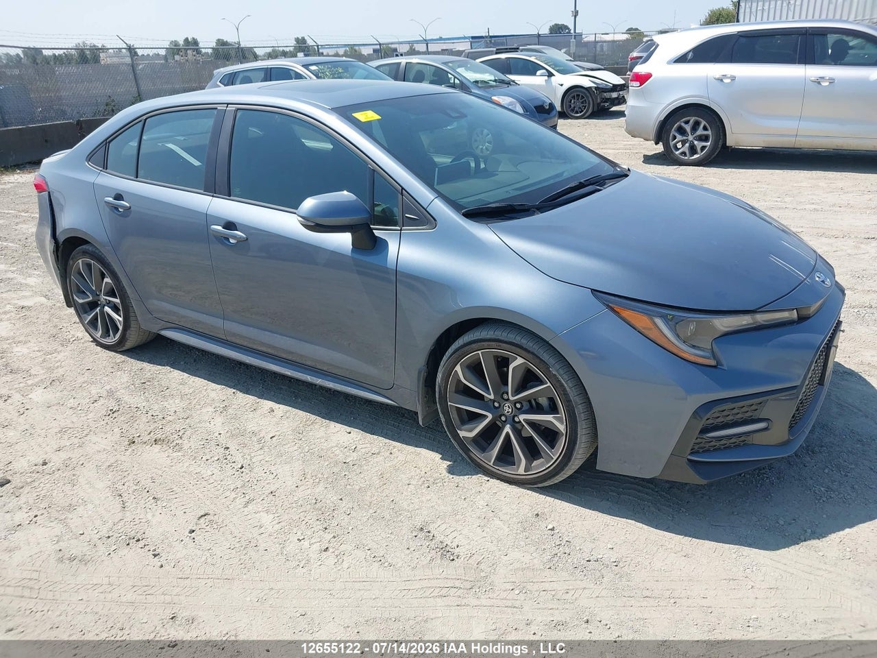 2020 TOYOTA COROLLA SE/XSE thumbnail 2