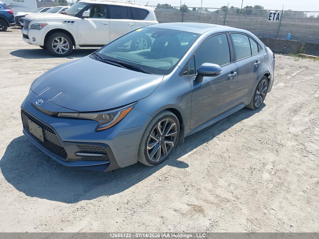 2020 TOYOTA COROLLA SE/XSE thumbnail 3