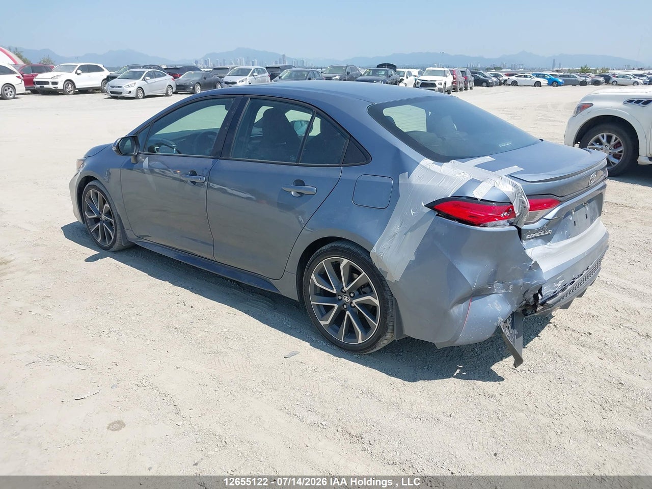 2020 TOYOTA COROLLA SE/XSE thumbnail 4