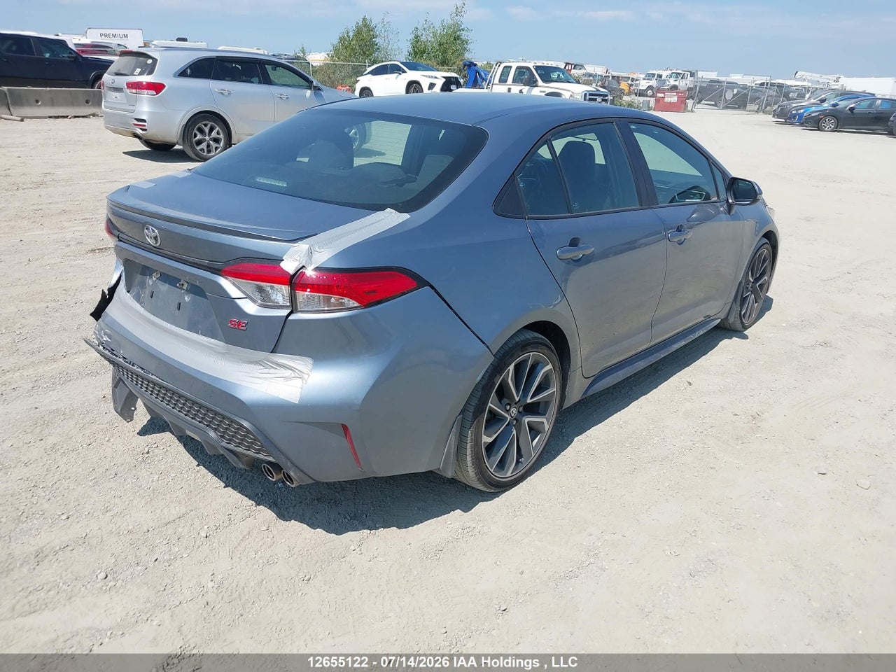 2020 TOYOTA COROLLA SE/XSE thumbnail 5