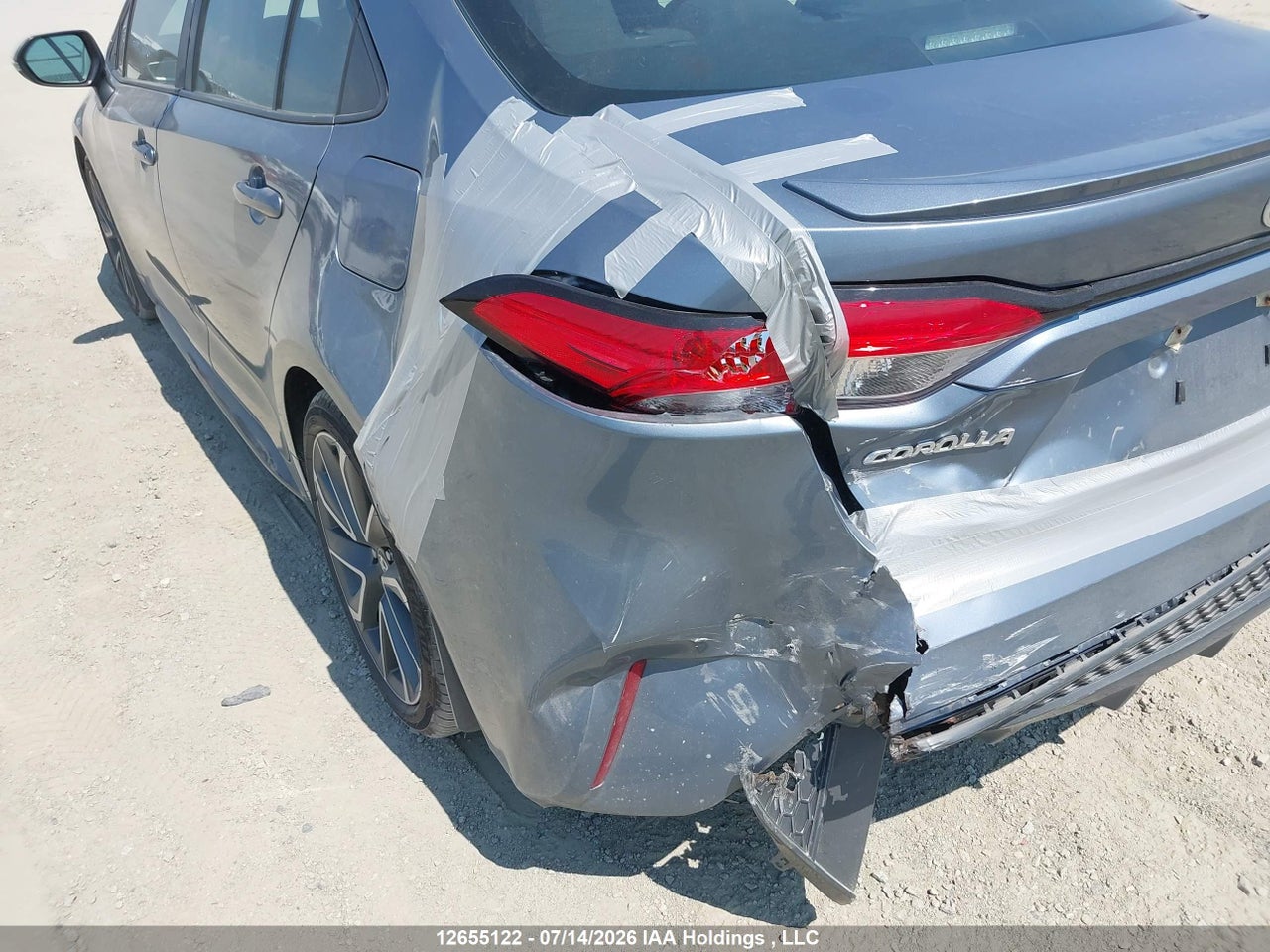 2020 TOYOTA COROLLA SE/XSE thumbnail 7