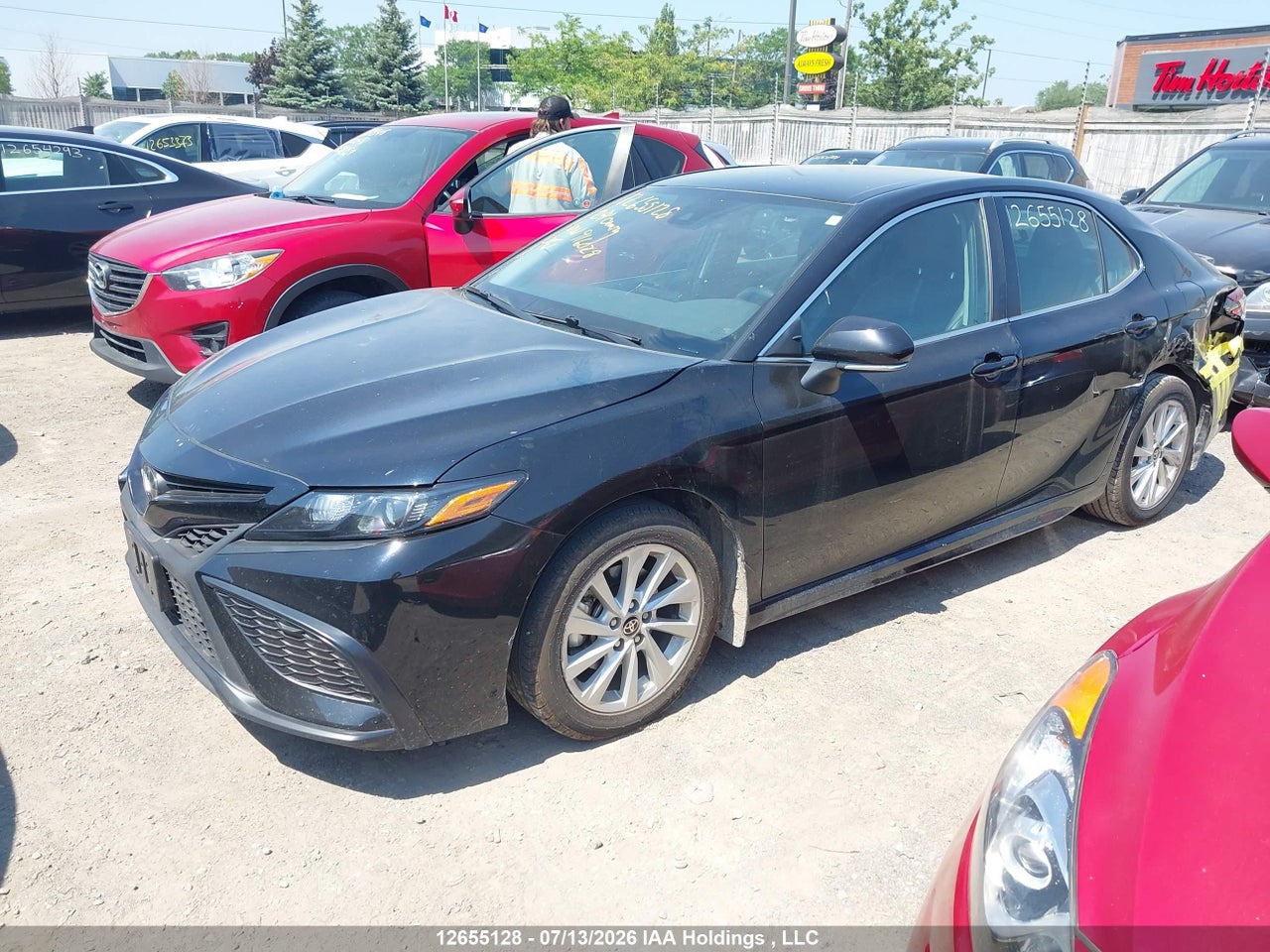 2024 TOYOTA CAMRY SE NIGHT SHADE/SE thumbnail 3