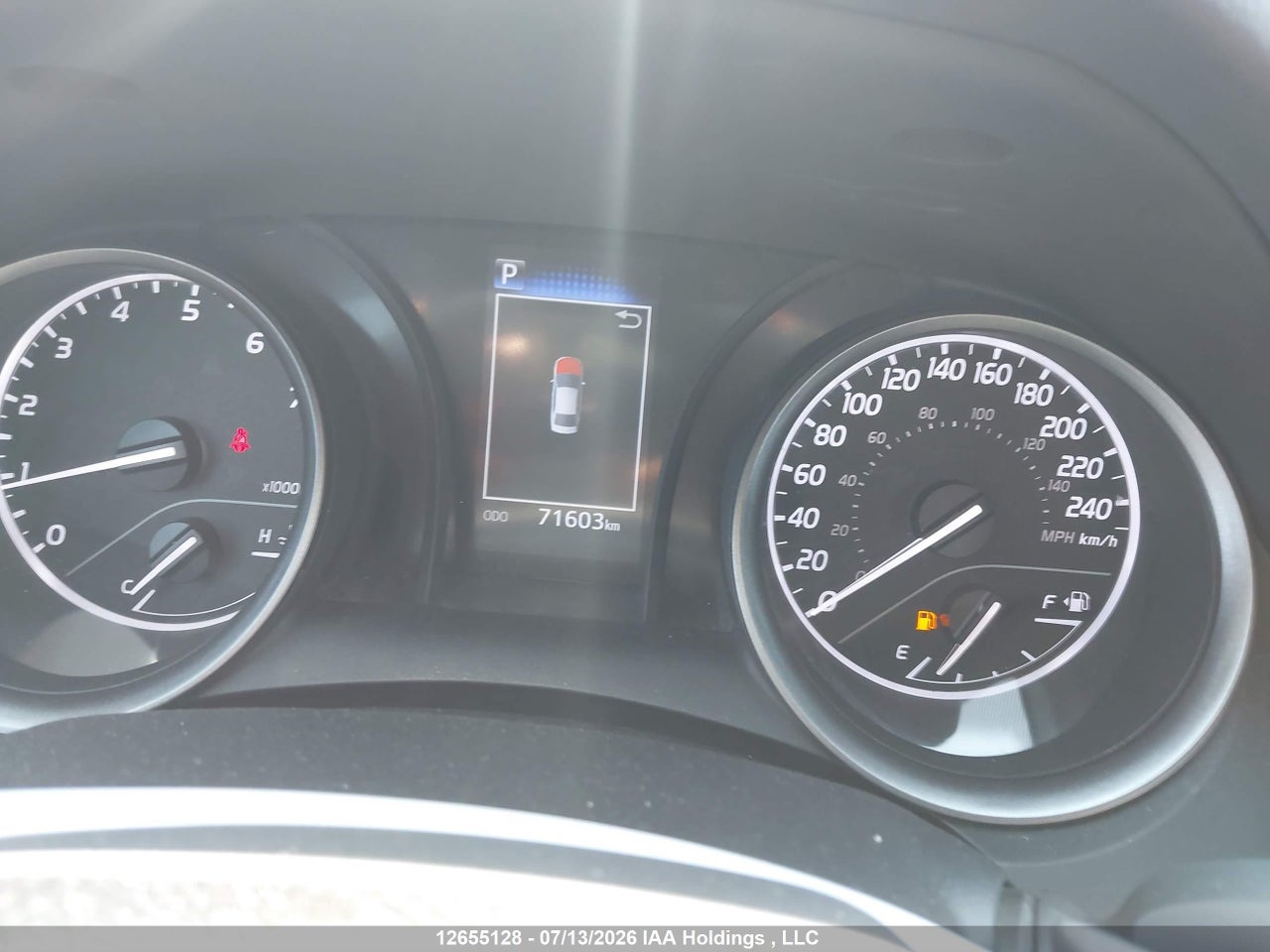 2024 TOYOTA CAMRY SE NIGHT SHADE/SE thumbnail 8