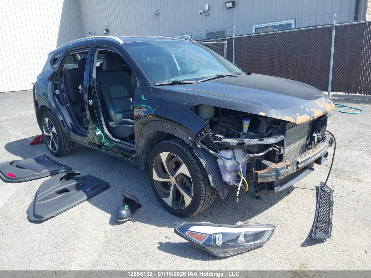 2016 HYUNDAI TUCSON PREMIUM 1.6 thumbnail 2